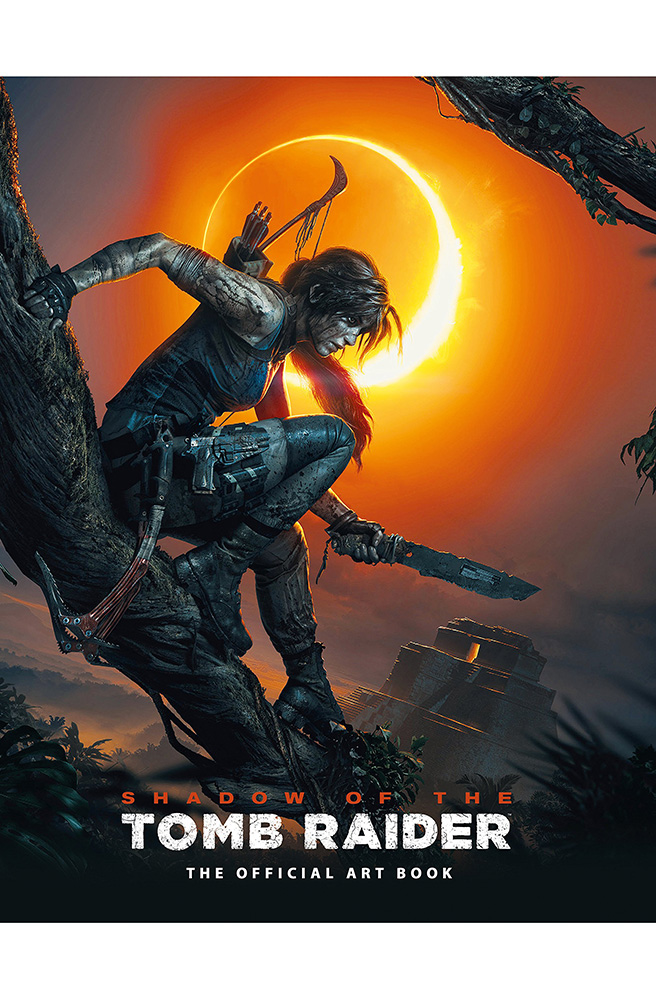 《古墓丽影：暗影 - 官方艺术画册（精装版）（Shadow of the Tomb Raider The Official Art Book）》