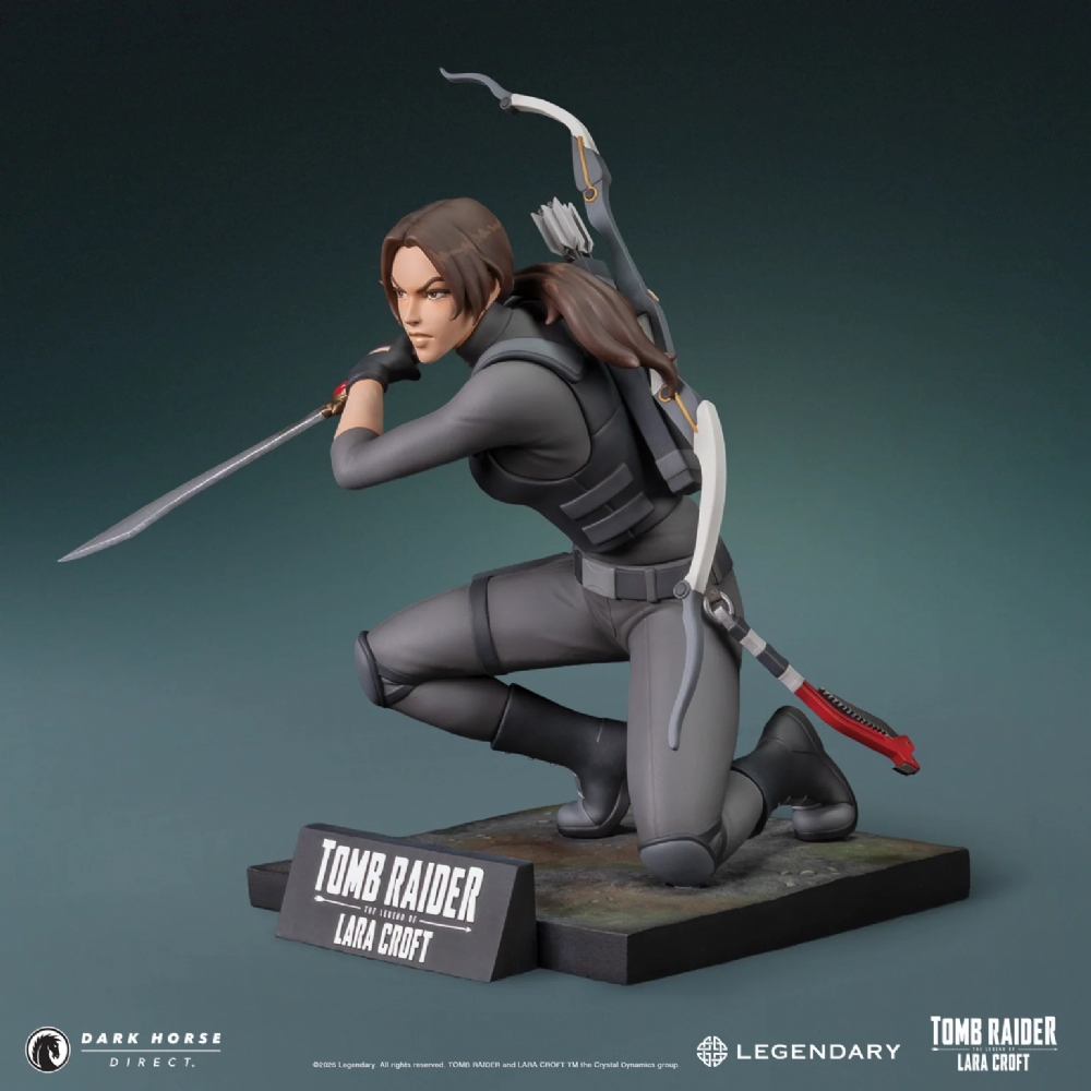 黑马出品古墓丽影系列：传奇劳拉PVC雕像