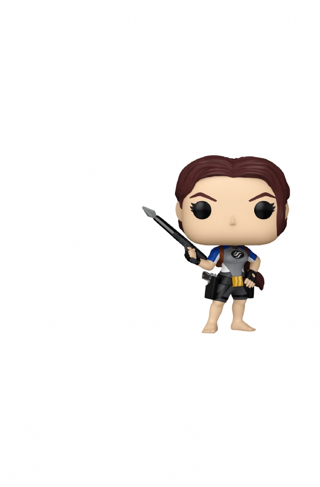 Funko出品POP! Games系列1193号网络独家古墓丽影2潜水服版劳拉玩偶