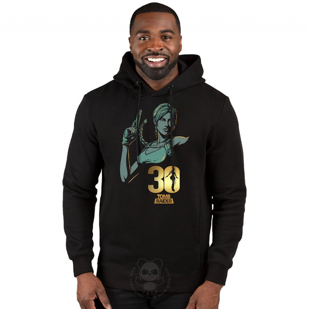 官方商城：劳拉·克劳馥30周年纪念 - 中性连帽卫衣1