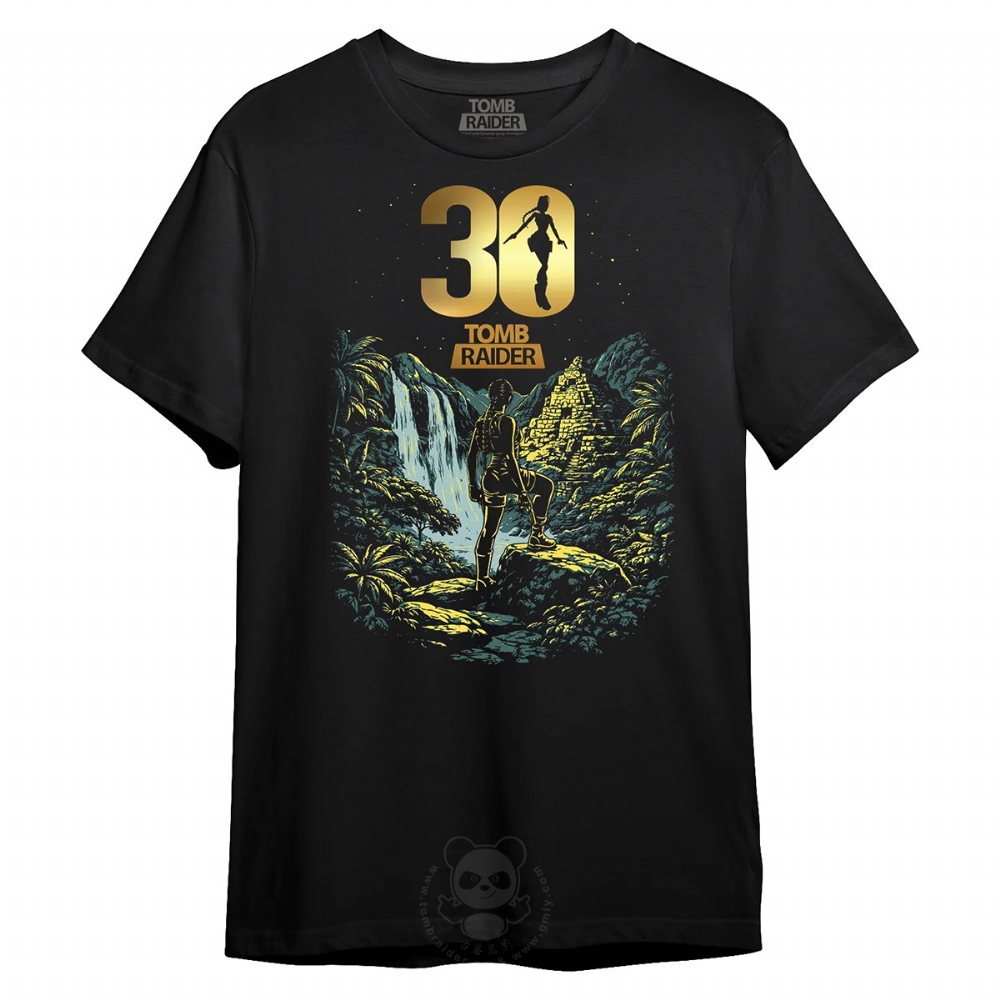 官方商城：劳拉·克劳馥30周年纪念 - 中性经典T恤2