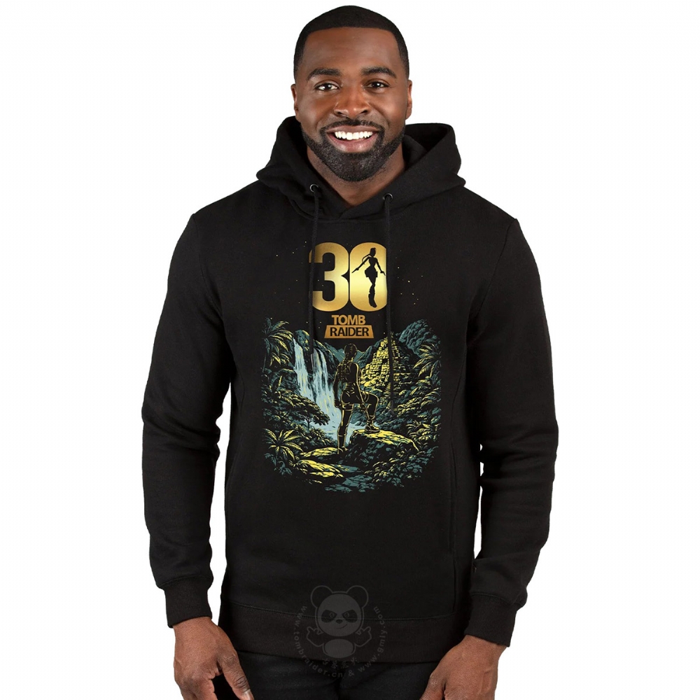 官方商城：劳拉·克劳馥30周年纪念 - 中性连帽卫衣2