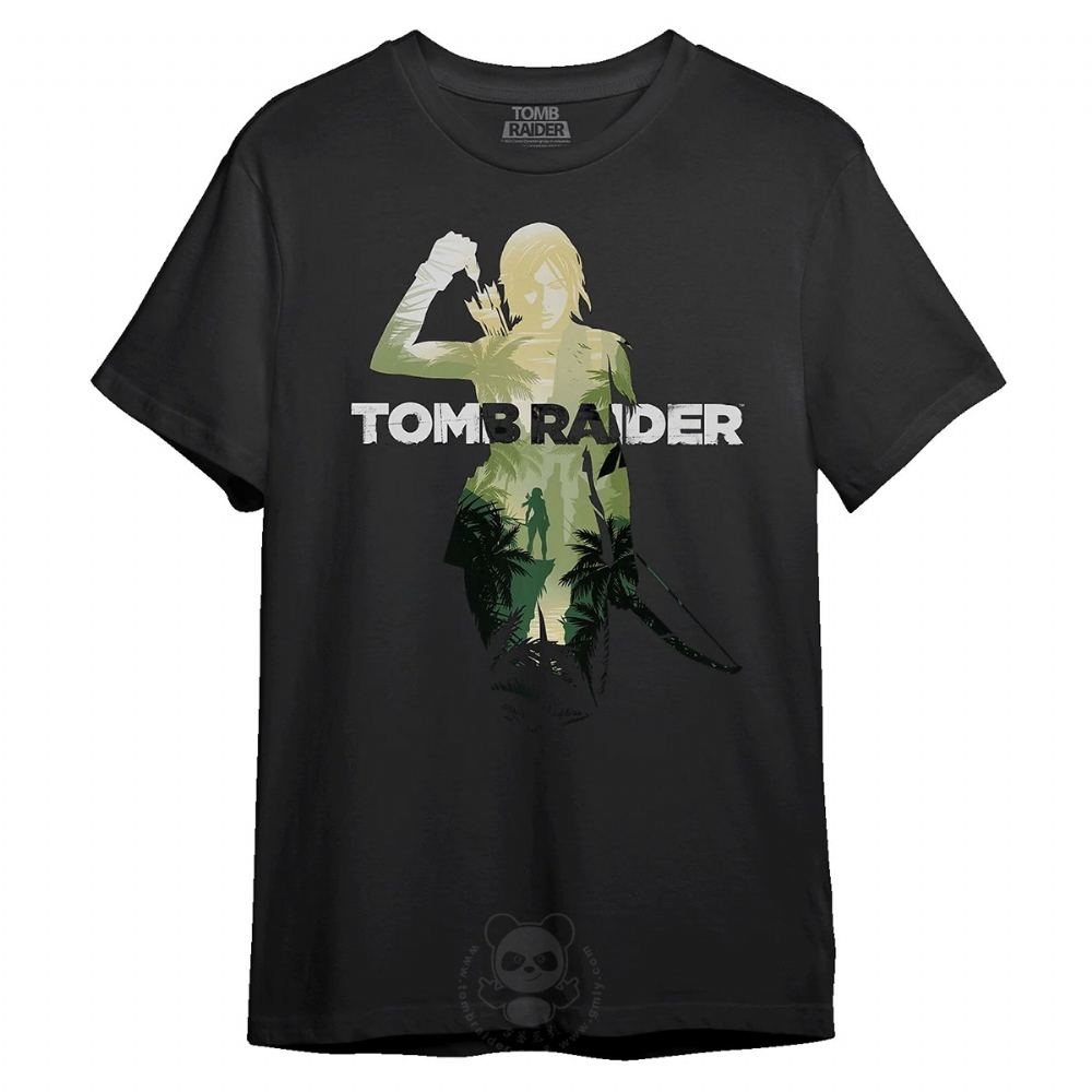 官方商城：幸存者剪影 - 中性经典T恤