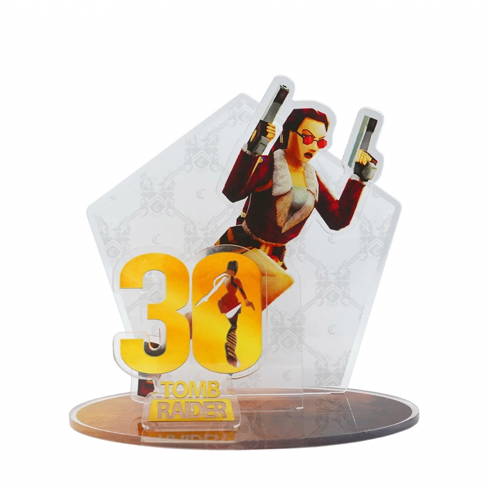 官方商城：古墓丽影2 - 30周年纪念立牌