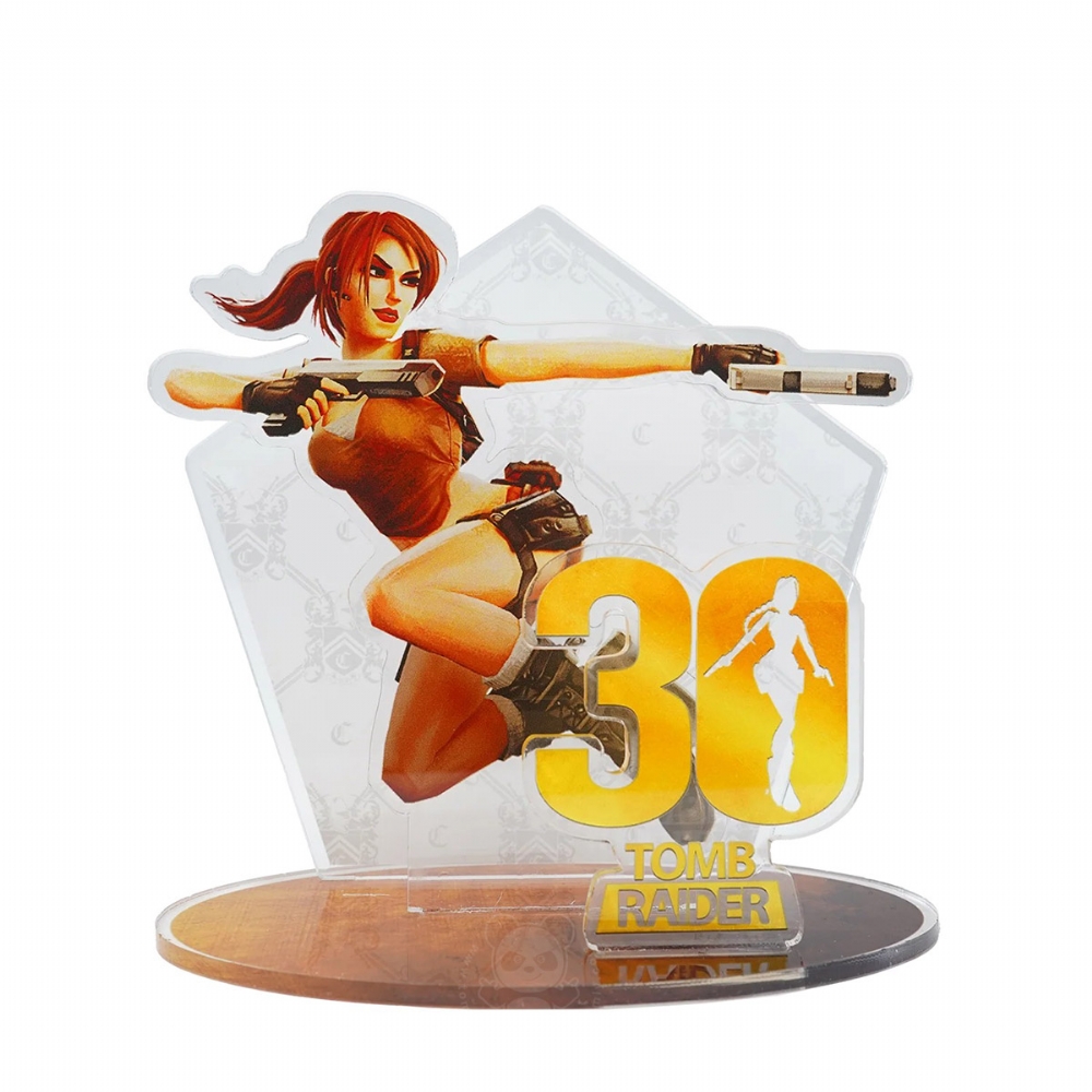 官方商城：古墓丽影传奇 - 30周年纪念立牌