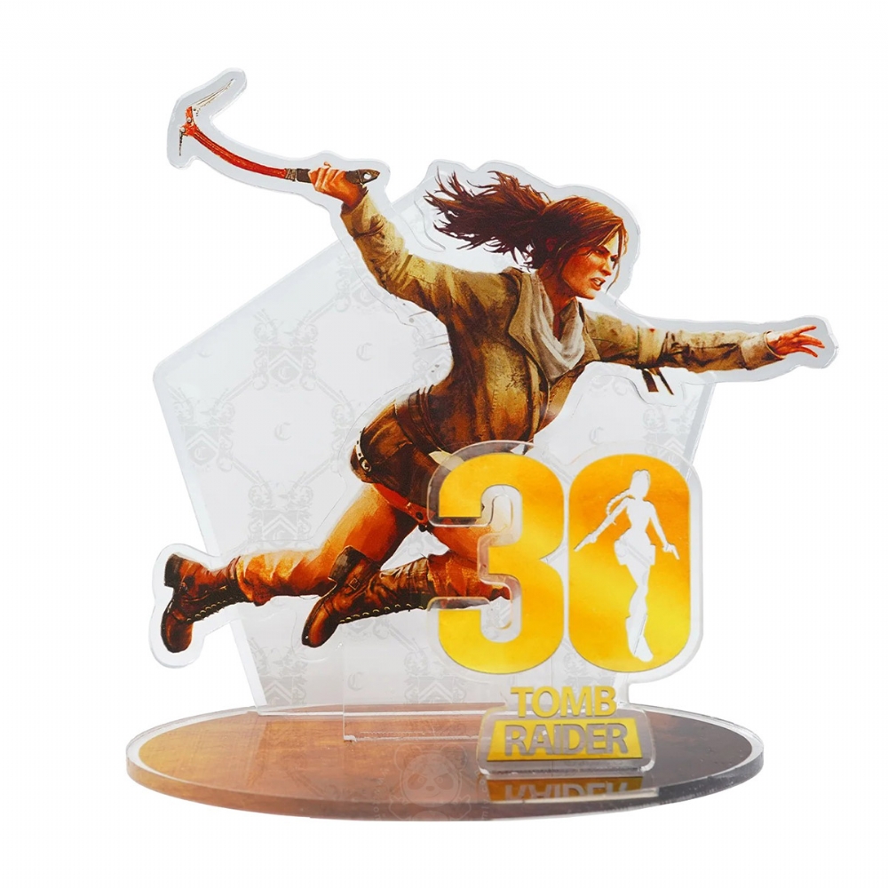 官方商城：古墓丽影幸存者 - 30周年纪念立牌